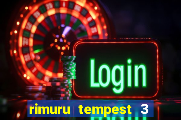 rimuru tempest 3 temporada dublado